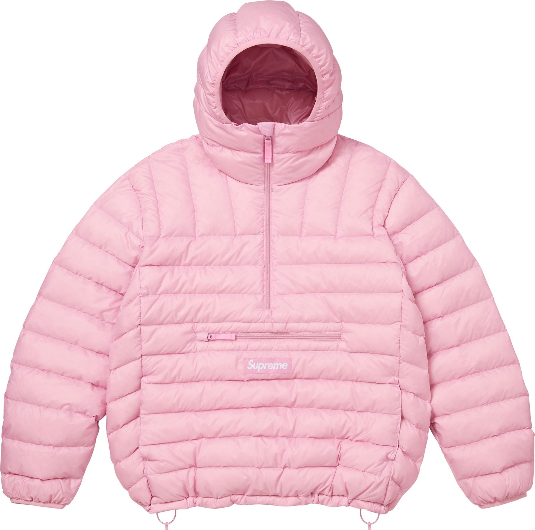 Micro Down Half Zip Hooded Pullover view 15